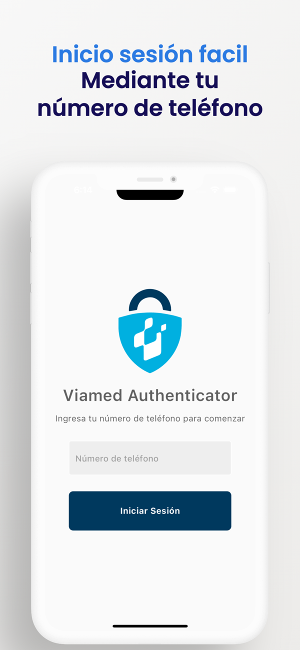 Viamed Authenticator — códigos